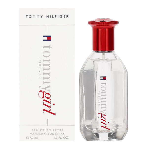 送料無料  トミーヒルフィガー トミー ガール フォーエバー EDT オードトワレ SP 50ml 香水 TOMMY HILFIGER
