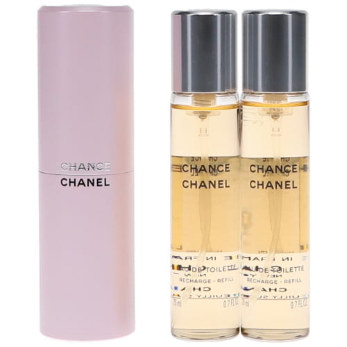 送料無料 シャネル チャンス ツイスト セット EDT オードトワレ 20ml×3