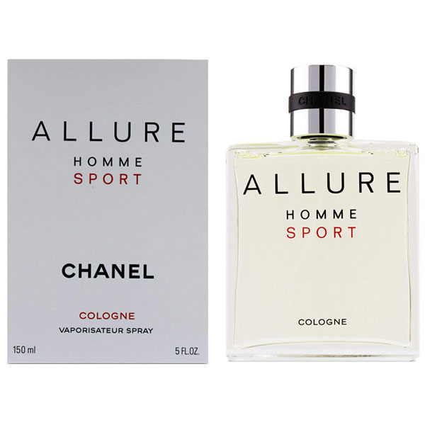 送料無料  シャネル アリュール オム スポーツ コローニュ EDT SP 150ml 香水 CHANEL