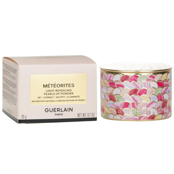 GUERLAIN メテオリット ビーユ 02ローズ GUERLAIN メテリオットビーユ