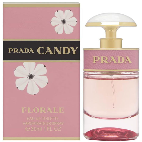 送料無料  プラダ キャンディ フロラーレ EDT オードトワレ SP 30ml 香水 PRADA
