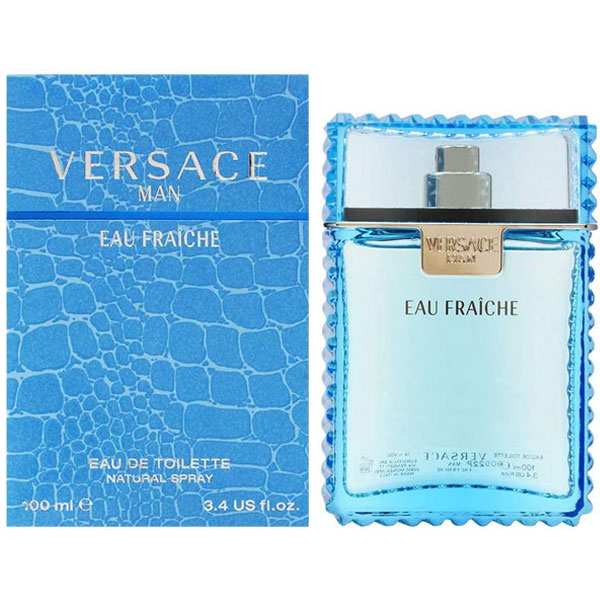 送料無料  ヴェルサーチ マン オーフレッシュ EDT オードトワレ SP 100ml 香水