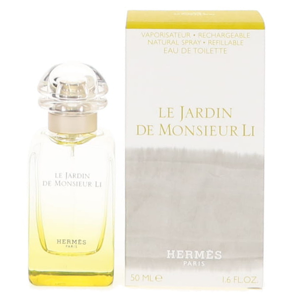 送料無料  【訳あり】 エルメス 李氏の庭 EDT オードトワレ SP 50ml 【箱不良】 香水 HERMES  【営業日13時まで当日発送】