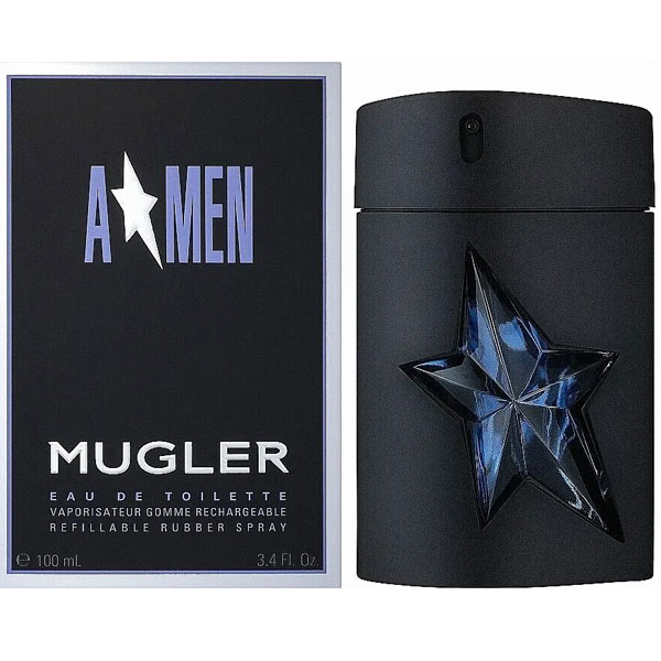 送料無料  テュエリーミュグレー エンジェル メン ラバー フラスク EDT オードトワレ SP 100ml 香水