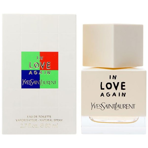 送料無料 イヴサンローラン YSL ラ・コレクション インラブアゲイン EDT オードトワレ SP 80ml 香水 YVES SAINT LAURENT