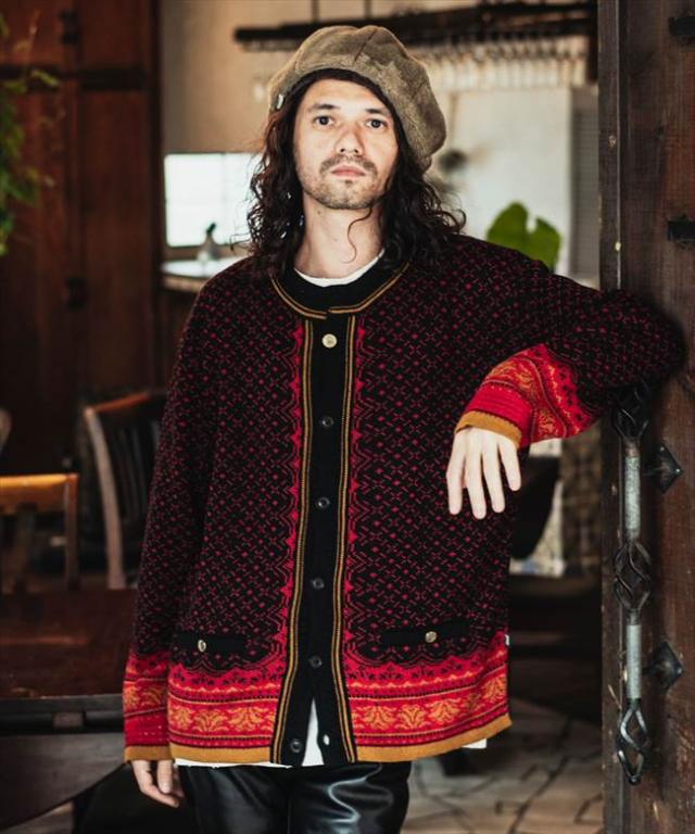 Glamb グラム Persian Cardigan ペルシアンカーディガンの通販はau Pay マーケット 丸三洋品店