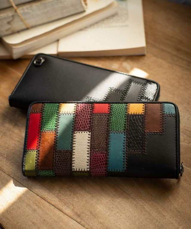 glamb / グラム　Gaudy zip wallet by JAM HOME MADE｜au PAY マーケット