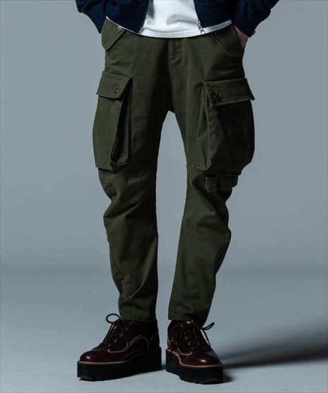 glamb グラム Reconstruct Cargo Pants リコンストラクトカーゴパンツ