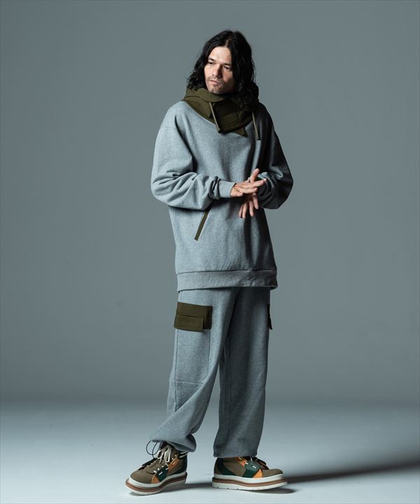 glamb グラム M-51 Sweat Pants エムフィフティワンスウェットパンツの