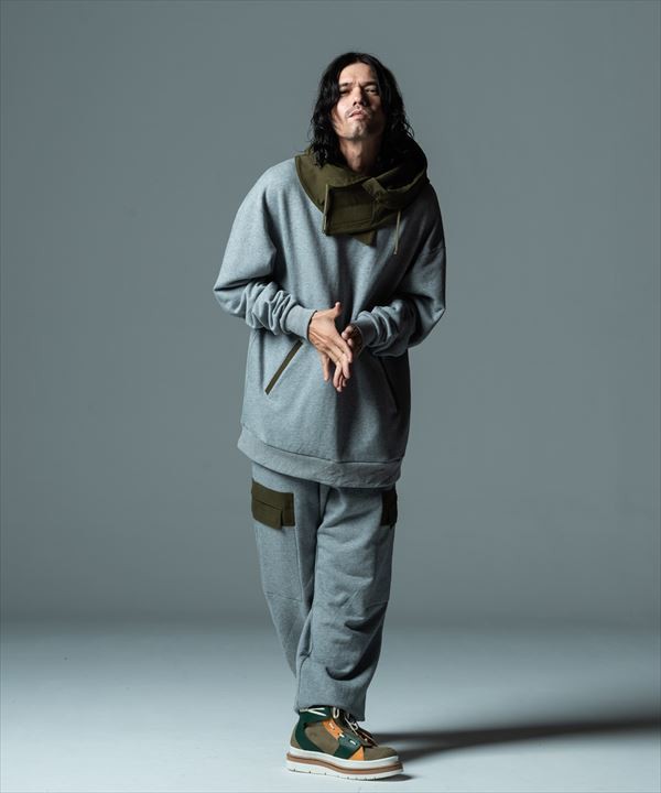 glamb グラム M-51 Sweat Pants エムフィフティワンスウェットパンツの