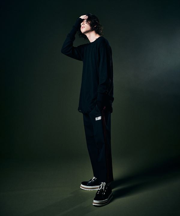 glamb グラム　Baggy Jersey Pants バギージャージパンツ｜au PAY マーケット