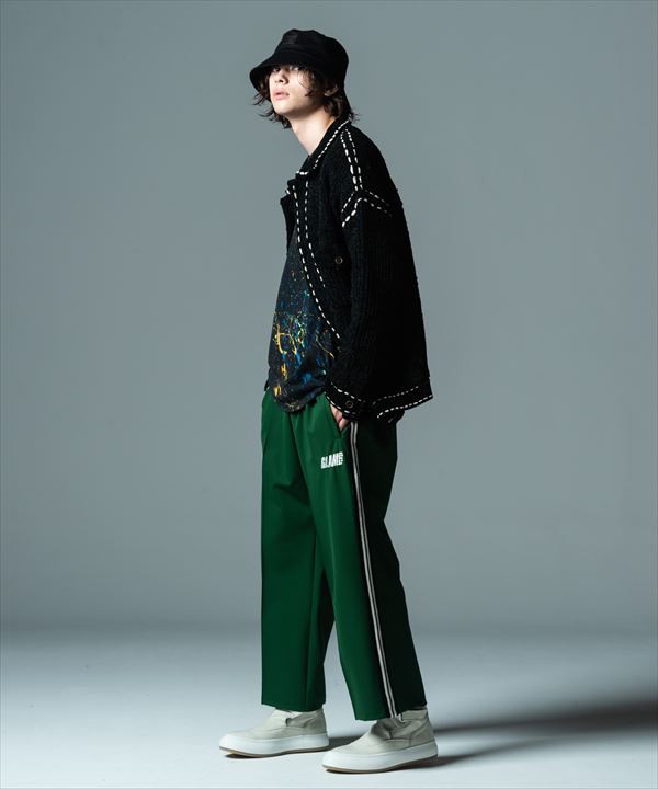 glamb グラム　Baggy Jersey Pants バギージャージパンツ｜au PAY マーケット