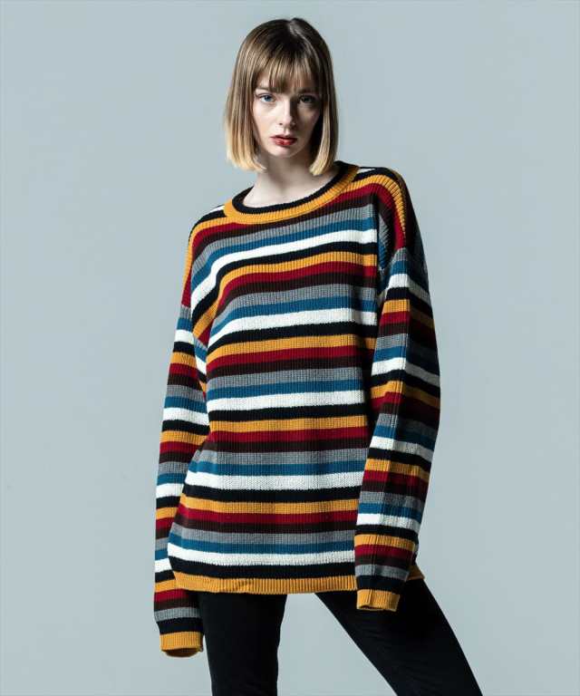 glamb グラム Fifties Border Knit フィフティーズボーダーニットの