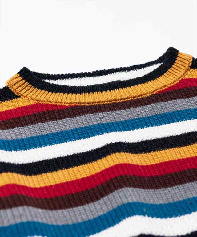 glamb グラム Fifties Border Knit フィフティーズボーダーニットの