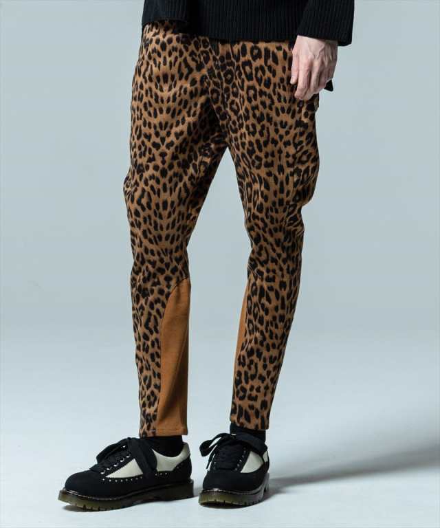 リアルサープラス！ glamb グラム Leopard Poly Pants レオパード