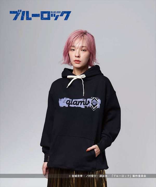 ブルーロック×glamb グラム 御影 玲王 Mikage Reo Hoodie ミカゲレオ