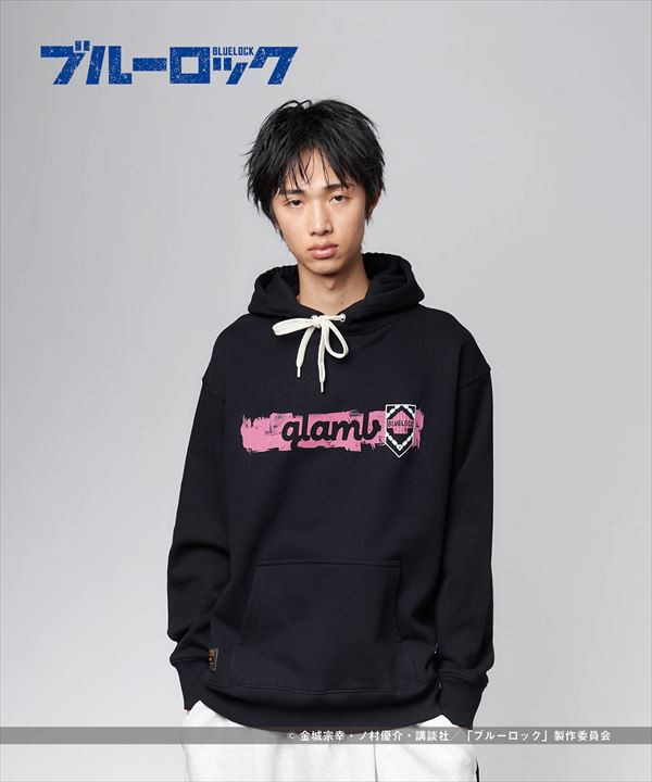 ブルーロック×glamb グラム 糸師 冴 Itoshi Sae Hoodie イトシサエ