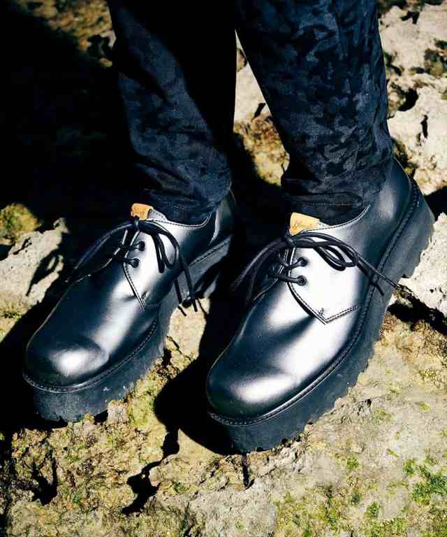 glamb グラム Platform Hole Shoes プラットフォーム3ホールシューズ オンライン販売