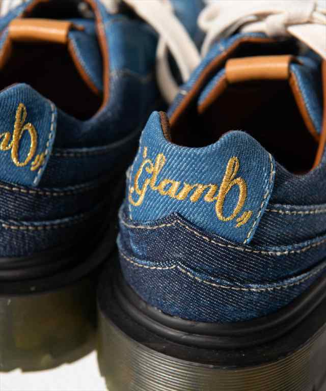 glamb グラム Denim Gradation Shoes デニムグラデーションシューズの