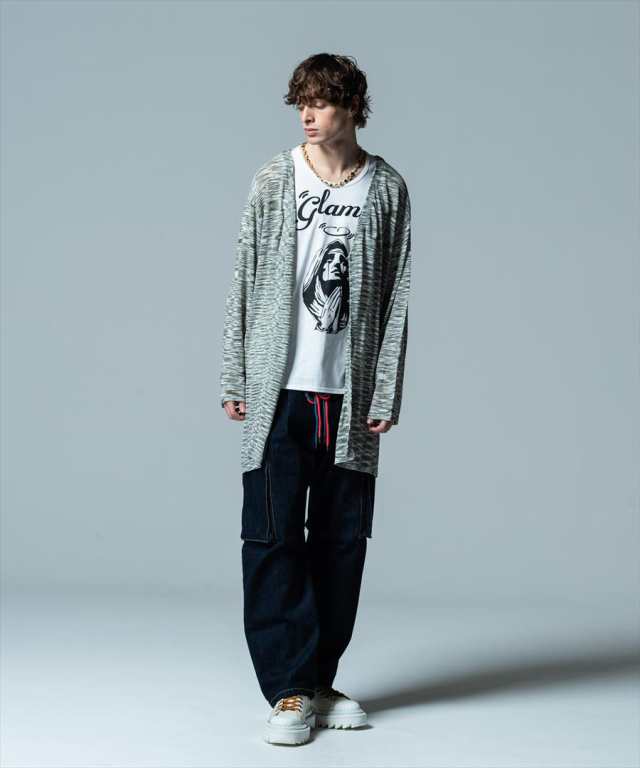 glamb グラム High Gauge Long Cardigan ハイゲージロングカーディガン