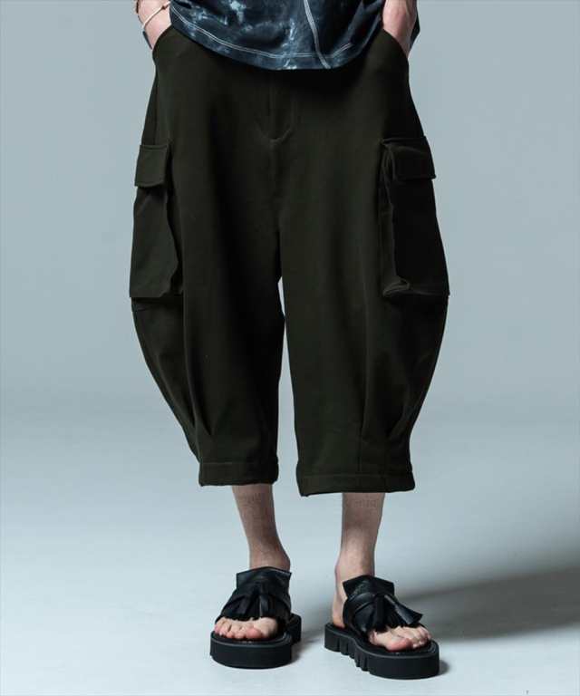 glamb グラム Cropped Sarrouel Cargo Pants クロップドサルエルカーゴ