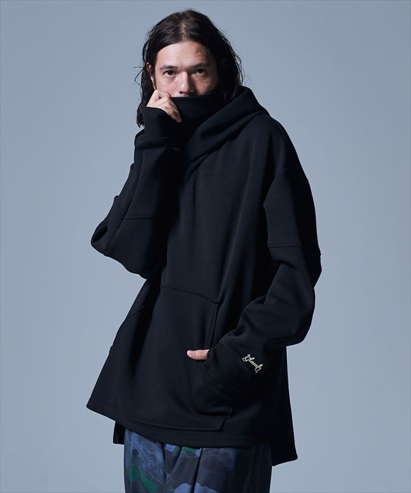 glamb グラム High Neck Hoodie ハイネックフーディの通販はau PAY