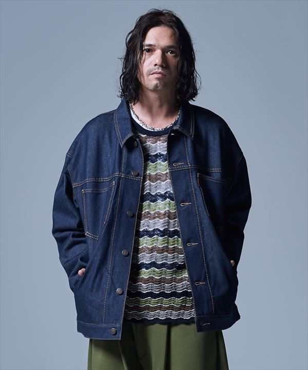 glamb グラム Snob Denim JKT スノッブデニムジャケットの通販はau PAY