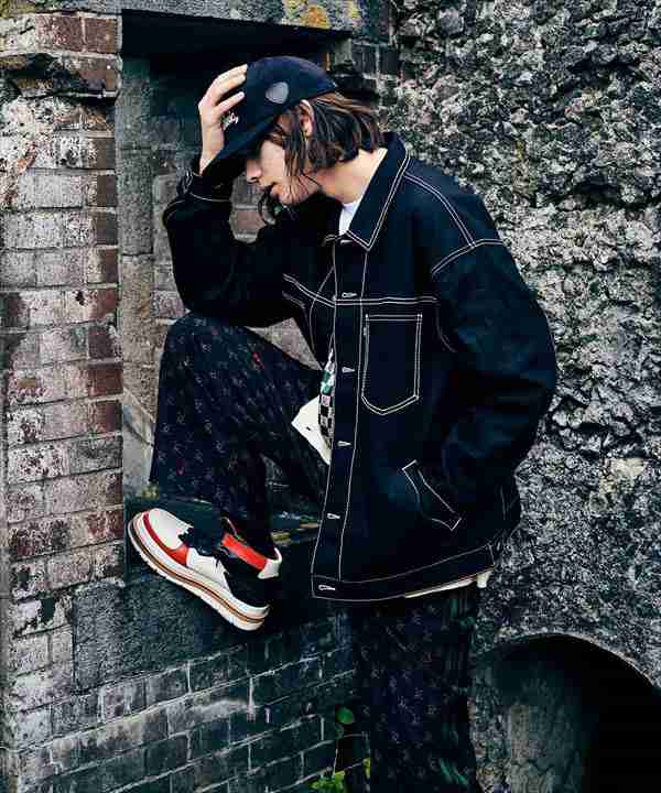 glamb グラム Monogram Jersey Pants モノグラムジャージパンツの通販