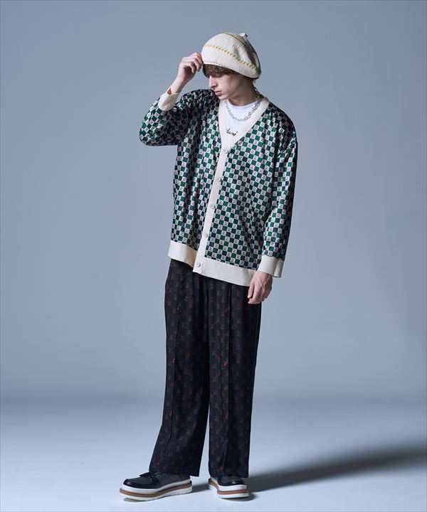 glamb グラム Monogram Jersey Pants モノグラムジャージパンツの通販