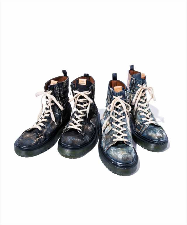 glamb グラム Dirt Unplugged Denim Boots ダートアンプラグドデニム