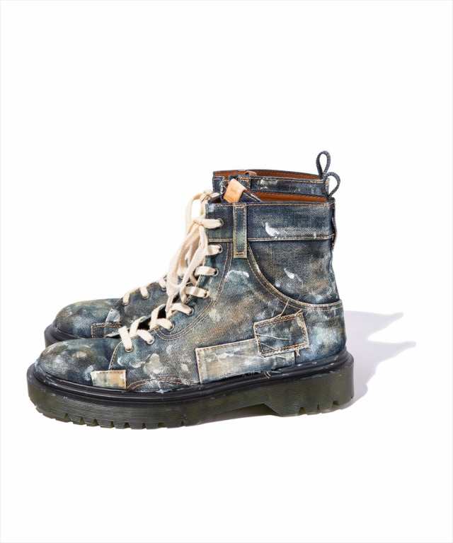 glamb グラム Dirt Unplugged Denim Boots ダートアンプラグドデニム