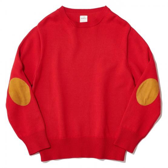 THE NERDYS / ナーディーズ) HARD Cotton Knit Sweat ハードコットン