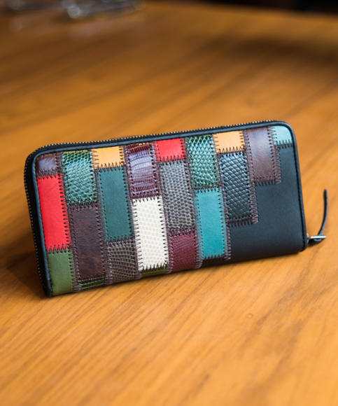 glamb / グラム Gaudy zip wallet by JAM HOME MADEの通販はau PAY