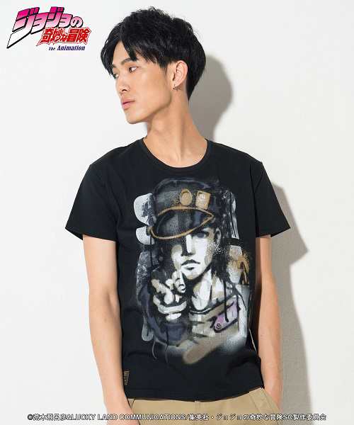 glamb・グラム Jotaro T ジョウタロウ Tシャツ JOJO ジョジョ 空条承