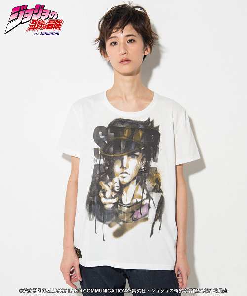 グラム glamb ジョジョ 承太郎 Ｔシャツ-eastgate.mk