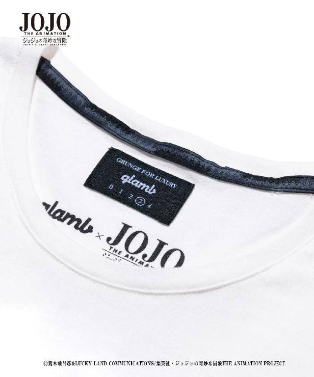 Glamb グラム スタープラチナ T Star Platinum T Jojo ジョジョ 空条承太郎 Tシャツ 21 Vol 4 の通販はau Pay マーケット 丸三洋品店