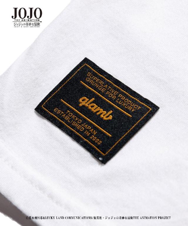 Glamb グラム スタープラチナ T Star Platinum T Jojo ジョジョ 空条承太郎 Tシャツ 21 Vol 4 の通販はau Pay マーケット 丸三洋品店