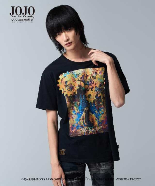 Glamb グラム ザ ワールド T The World T Jojo ジョジョ Dio Tシャツ 21 Vol 4 の通販はau Pay マーケット 丸三洋品店