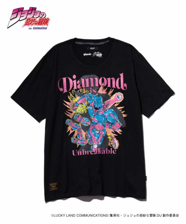 JOJO x glamb クレイジー・ダイヤモンド Tシャツ Crazy Diamond
