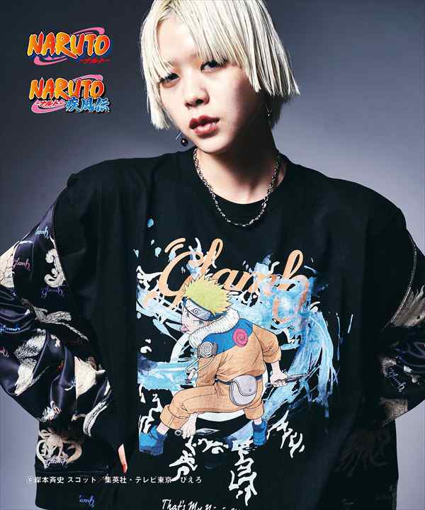 glamb 半袖Tシャツ NARUTO 春野サクラ グラム メンズL カットソー