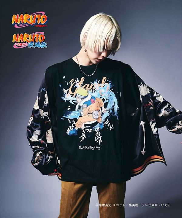 NARUTO x glamb グラム Naruto T / ナルト Tシャツの通販はau PAY 