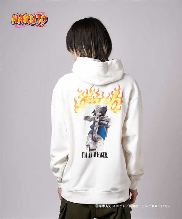 NARUTO ナルト x glamb グラム Sasuke Hoodie / サスケフーディの通販