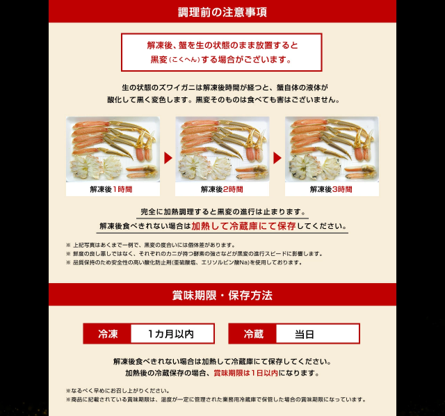特大3L カニ 蟹 かに お刺身 カット済み 生本ずわい蟹1.2kg 送料無料 のしOK ポーション カニ かに 蟹 ずわい ズワイ 蟹 鍋 のし可 ギフト 父の日 お中元 プレゼント_18