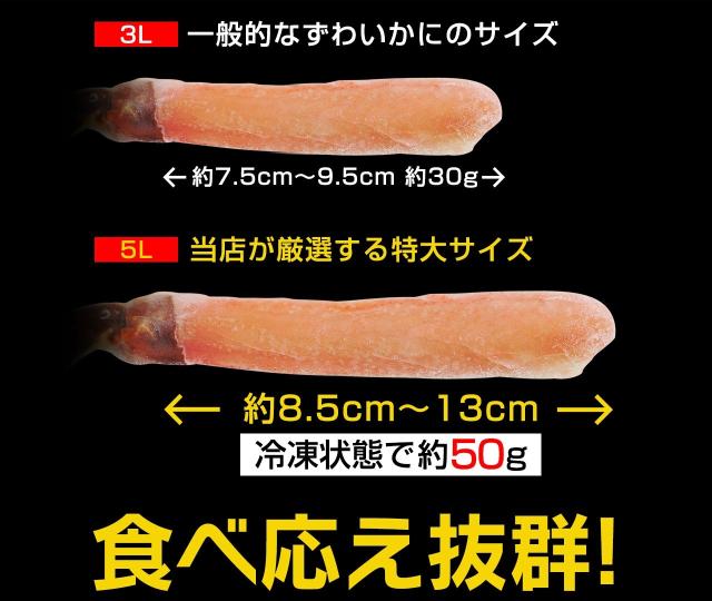 かに カニ 蟹 生棒肉100％ お刺身 蟹鍋 特大5L厳選 生ずわいがに棒ポーション900g 450g×2p 送料無料 ズワイガニ カット済み 鍋 カニ鍋 のし可 お歳暮 ギフト 焼き蟹 母の日 父の日 trend_kaisen_5