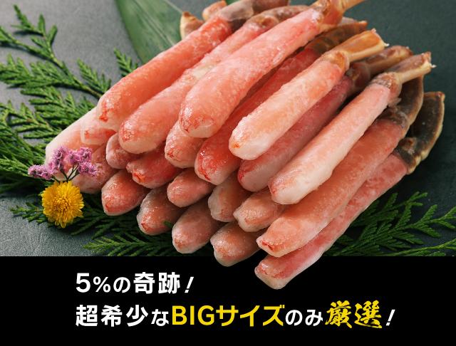 かに カニ 蟹 お刺身OK 特大5L厳選 生棒肉100％ 生ずわいがに棒ポーション900g 450g×2p 送料無料 ズワイガニ カット済み 鍋 カニ鍋 のし可 お歳暮 ギフト 焼き蟹_3