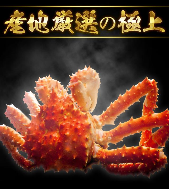 特大厳選 たらば タラバ ボイル本たらば蟹脚1kg/net900g 約2人前 たらば タラバ かに カニ 蟹 のし可 ギフト