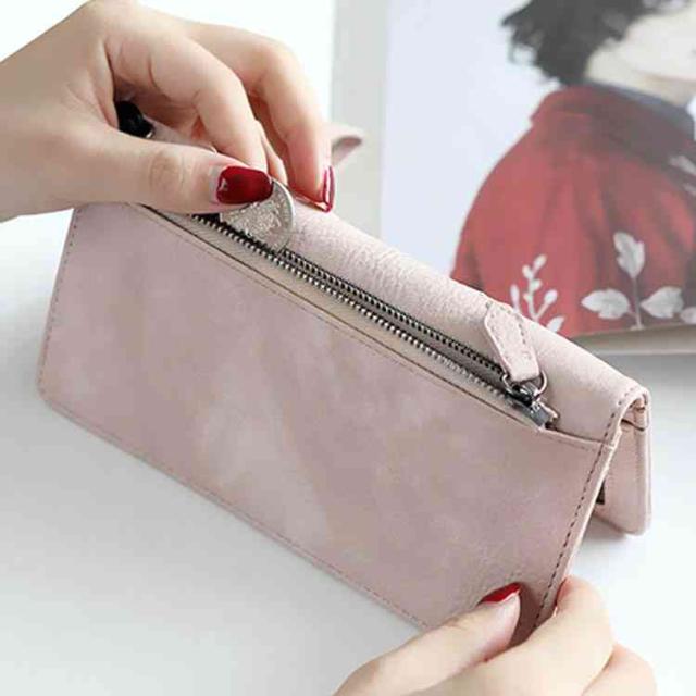 財布 レディース 長財布 薄い カードケース 大容量 ウォレット 多機能の通販はau Pay マーケット Tkg