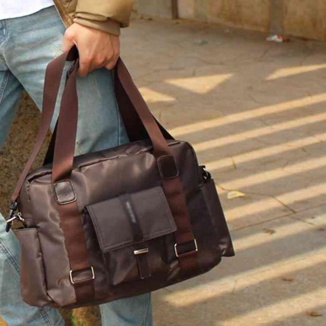 メンズバッグ トートバッグ ショルダーバッグ カジュアル ナイロン かばん アウトドア 通勤 通学 父の日 18 春夏の通販はau Pay マーケット Tkg