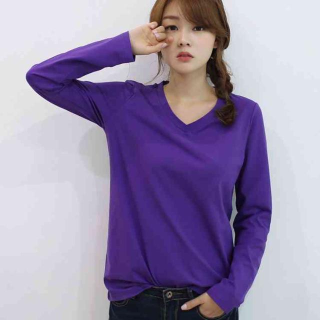 無地ｔシャツ 長袖 レディース 裏起毛ｔシャツ インナーｔシャツ 厚手ｔシャツ 防寒ｔシャツ ｖネックｔシャツ ベーシックｔシャの通販はau Pay マーケット Tkg