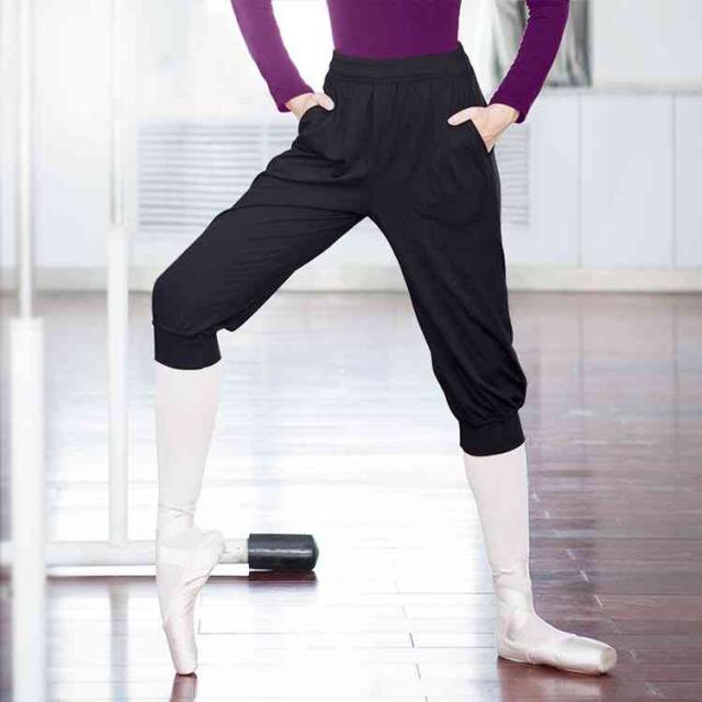 七分丈パンツ ボトムス クロップドパンツ レディース バレエ用品 柔らかい カジュアル ルーズ 動きやすい ダンス用 大きいサイの通販はau Pay マーケット Tkg